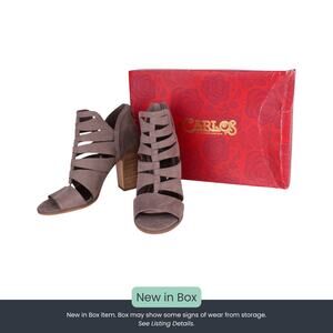 Carlos by Carlos Santana Solera Heeled Sandals – Doe (Size 7M)